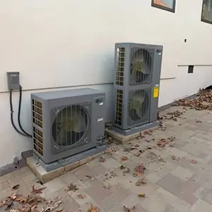 Photo of finished HVAC project