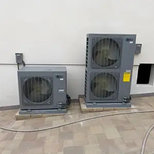 Photo of finished HVAC project