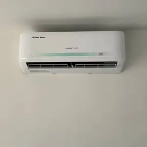 Photo of finished HVAC project