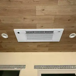 Photo of finished HVAC project