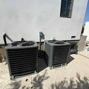Photo of finished HVAC project