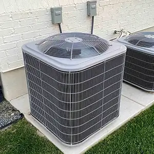 Photo of finished HVAC project